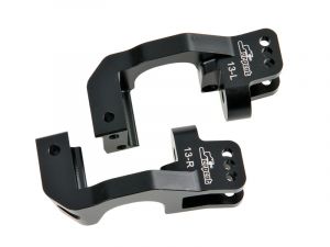 Serpent Aluminium C-Hub 13° Grad vorn # SRX8/SRX8E