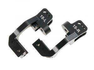 Serpent Aluminium C-Hub 15° Grad vorn # SRX8/SRX8E