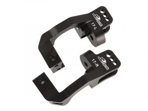 Serpent Aluminium C-Hub 17° Grad vorn # SRX8/SRX8E