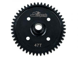 Serpent Hauptzahnrad 47Z Stahl # SRX8/SRX8E