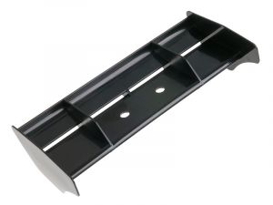 Serpent Spoiler MD schwarz als gebohrte Ausführung # SRX8/SRX8E