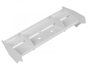 Serpent Spoiler MD weiss als gebohrte Ausführung # SRX8/SRX8E