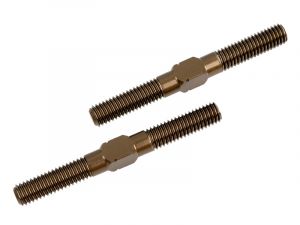 Serpent Spurstange M5x46 Alu (2) # SRX8/SRX8E