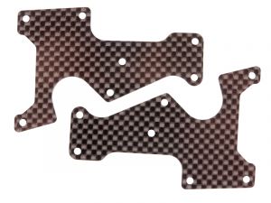 Serpent Querlenkereinsatz Carbon vorne oben # SRX8/SRX8E