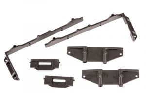 Serpent Akkuhalter Set Saddle Layout # SRX8E