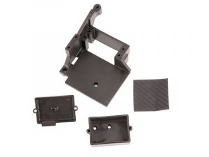 Serpent Radiobox + Servohalterung # SRX8E