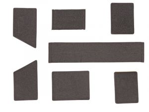 Serpent Akku Schaumstoff Set # SRX8E