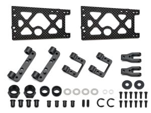 Serpent Kohlefaser Querlenker Set rr SRC8 GT wishbone set SER601414