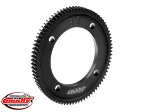 Team Corally - Hauptzahnrad 48DP - 81 Zähne - Mitteldiff - Delrin CNC - 1 Stück