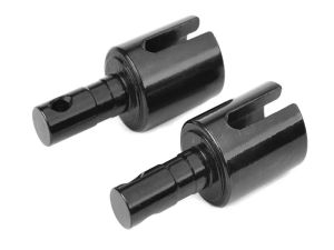 Team Corally - Mitteldiff. Outdrive Cup - Modell 2021 - SP2 EXH Stahl - 2 Stück C-00180-154-3