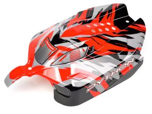 Team Corally - Polycarbonatgehäuse - Python XP 6S - 2020 - Lackiert - Geschnitten - 1 Stück