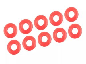 Team Corally - O-Ring für Stoßdämpfergehäuse - Silikon - 2,9x6,5mm - 10 Stück