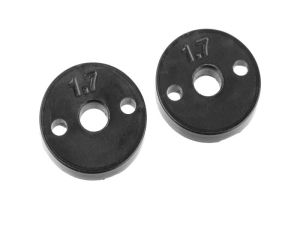 Team Corally - Stoßdämpferkolben - Kunststoff - 2x1.7mm Löcher - 2 Stück