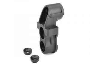 Team Corally HD Steering Block ((1)) Pillow Ball Cup ((2)s)-Front-Composite-(1)