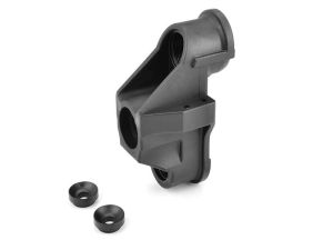 Team Corally HD Steering Block (1) Wide-Pillow Ball Cup ((2)s)-Front-Composite-(1)