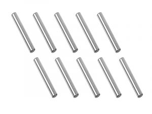 Team Corally Pin 2.5x17mm-Steel-10 pcs