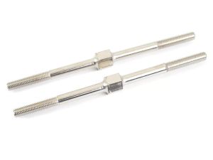 Team Corally - Turnbuckle - M4 - 92mm - Steel - 2 pcs