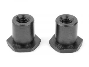 Team Corally Steering Rack Bushing-Steel -(2)