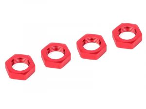 Team Corally Wheel Nut-Aluminum-4 pcs