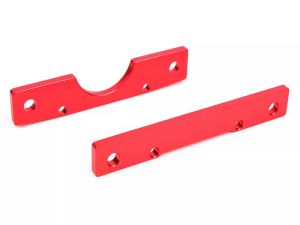 Team Corally - Querlenkerhalterung - Hinten - Aluminium - 1 Satz