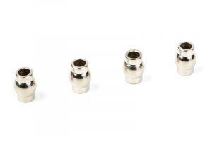 Team Corally Ball 6.8mm-Steel-4 pcs