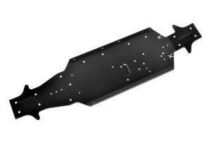 Team Corally - Wing Mount Center Adapter - für V2  Version - Verbundwerkstoff - 1 Stk.