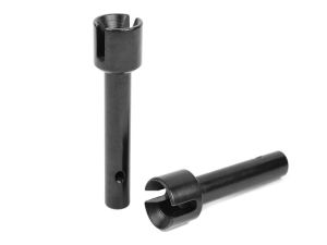 Team Corally - Antriebsachse - Hinten - Breite Nabe - V1 - RTR - Stahl - 2 Stück