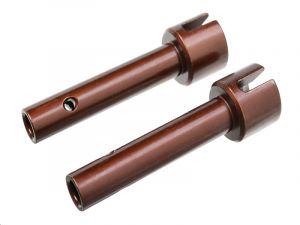 Team Corally PRO Drive Axle-Long-Rear -Swiss Spring Steel-(2)