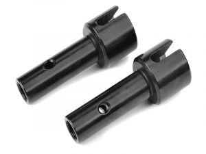 Team Corally Drive Axle-Short-Rear V2-SP2 EXH Steel-(2)