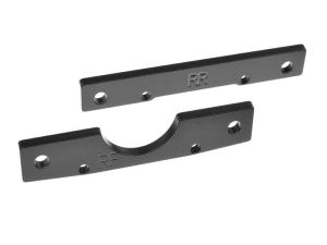 Team Corally - Querlenkerhalterung - XTR - Hinten - 7075 Aluminium - 1 Satz