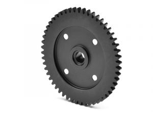 Team Corally Spur Gear 52T-CNC Machined -Steel-(1)