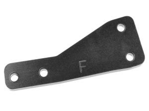 Team Corally - Dämpferturmstrebe - vorne - MT - Aluminium - Schwarz - 1 Stück