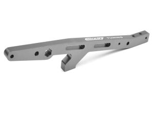 Team Corally - Fahrwerkstrebe - XTR - Hinten - Aluminium - Titan - 1 Stück