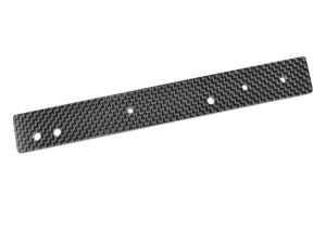 Team Corally - Fahrwerksversteifungsblech - XTR - Hinten - Graphit 3mm - 1 Stk.