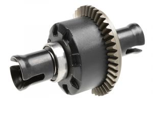 Team Corally Diff Assembly-Front / Rear -43T Bevel Gear-Xpert Build-20K Oil Filled-(1)