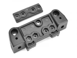 Team Corally Arm Holder-For Aluminium Steering Deck-Upper-Front-Composite