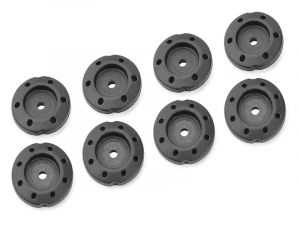 Team Corally Shock Piston Heavy Duty-4mm thick-2 Versions 8x1.2-6x1.4-(1)