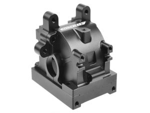 Team Corally Gearbox Case Set-Swiss Made 7075 T6-Black-Set
