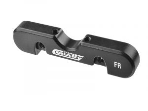 Team Corally Suspension Arm Mount HD FR-RE-8mm-Aluminum-Black-(1)