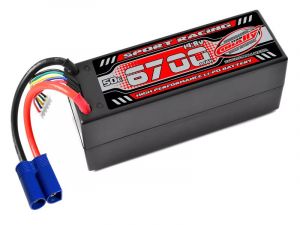 Team Corally - Power Racing 60C - 6900Mah - 4S - 14,8V - EC-5 - Hard Case C-49146-EC5