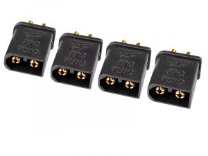 Team Corally TC PRO Connector 3.5mm - Gold Plated Connectors - Reverse polarity protection