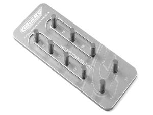 Team Corally - Pinion Caddy M1.0 - 9 Pinions - ø5mm C-16201