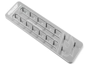 Team Corally - Pinion Caddy M0.6 - 15 Pinions - ø 3.17mm C-16202