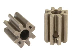 Team Corally - 32 DP Pinion - Short - Hardened Steel - 8 Teeth - Shaft Dia. 3.17mm