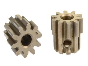 Team Corally - 32 DP Pinion - Short - Hardened Steel - 10 Teeth - Shaft Dia. 3.17mm