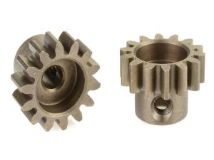 Team Corally - 32 DP Pinion - Short - Hardened Steel - 14 Teeth - Shaft Dia. 3.17mm