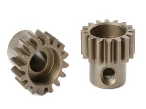 Team Corally - 32 DP Pinion - Short - Hardened Steel - 16 Teeth - Shaft Dia. 5mm