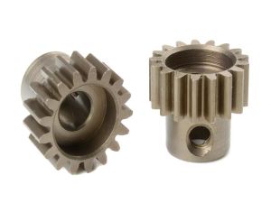 Team Corally - 32 DP Pinion - Short - Hardened Steel - 17 Teeth - Shaft Dia. 5mm