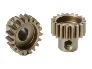Team Corally - 32 DP Pinion - Short - Hardened Steel - 19 Teeth - Shaft Dia. 5mm