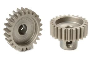 Team Corally - 32 DP Pinion - Short - Hardened Steel - 24 Teeth - Shaft Dia. 5mm